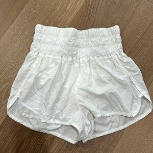 Free People FP Movement The Way Home White Shorts